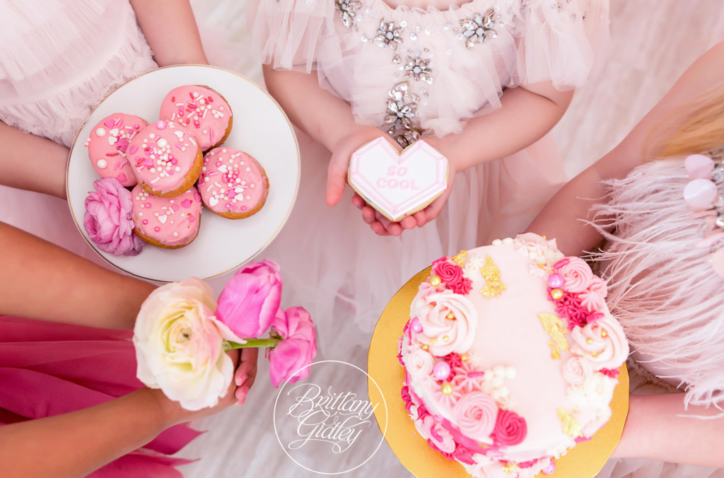 Valentine's Day Photo Shoot for Kids