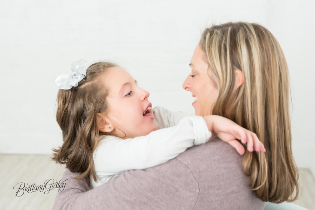 Mother and Daughter Photo Shoot