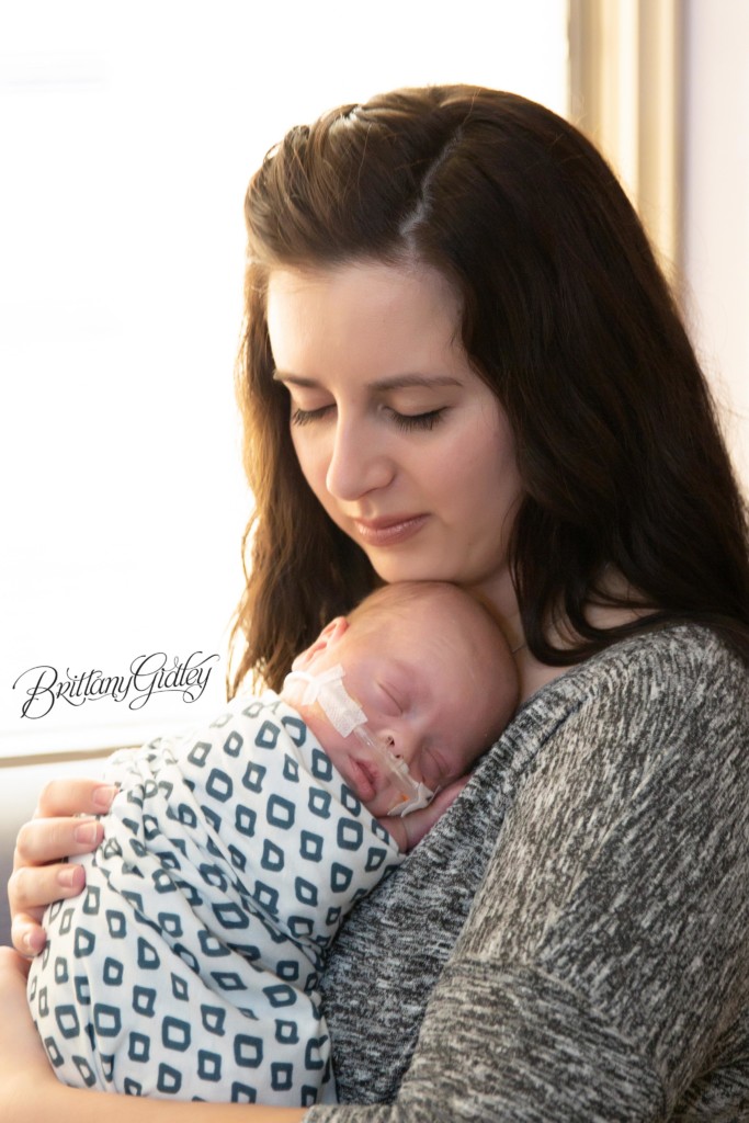 NICU Photography Rainbow Babies and Children's Hospital