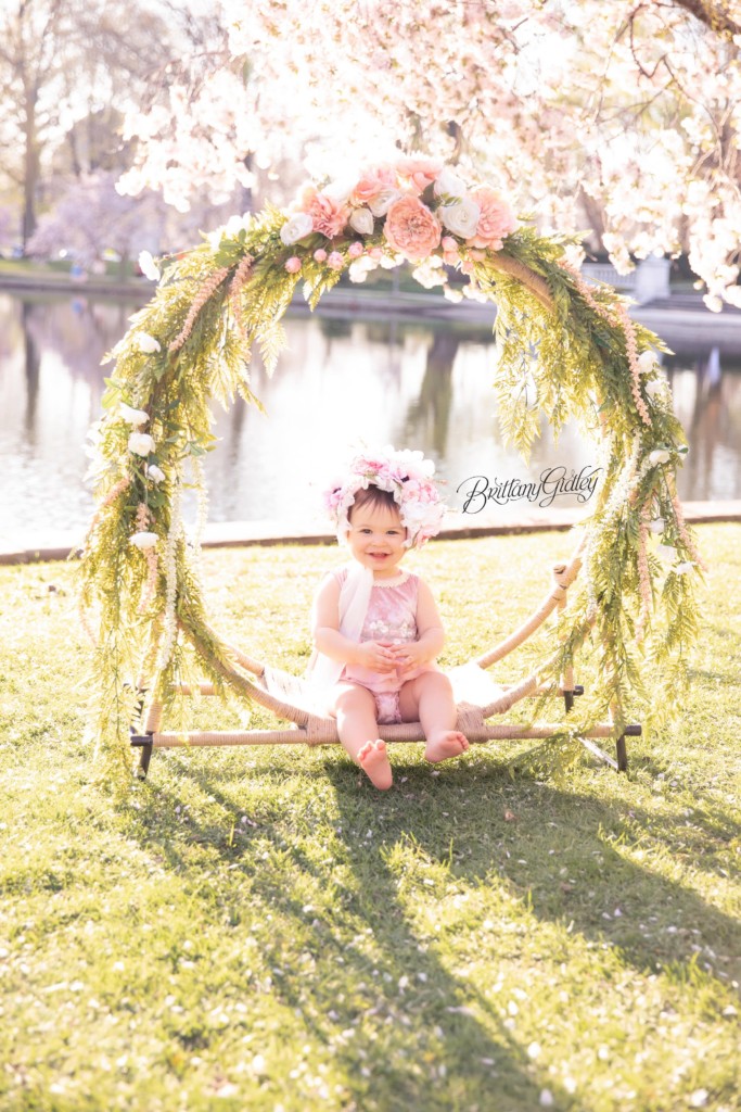 Cherry Blossom Photo Shoot Cleveland Ohio