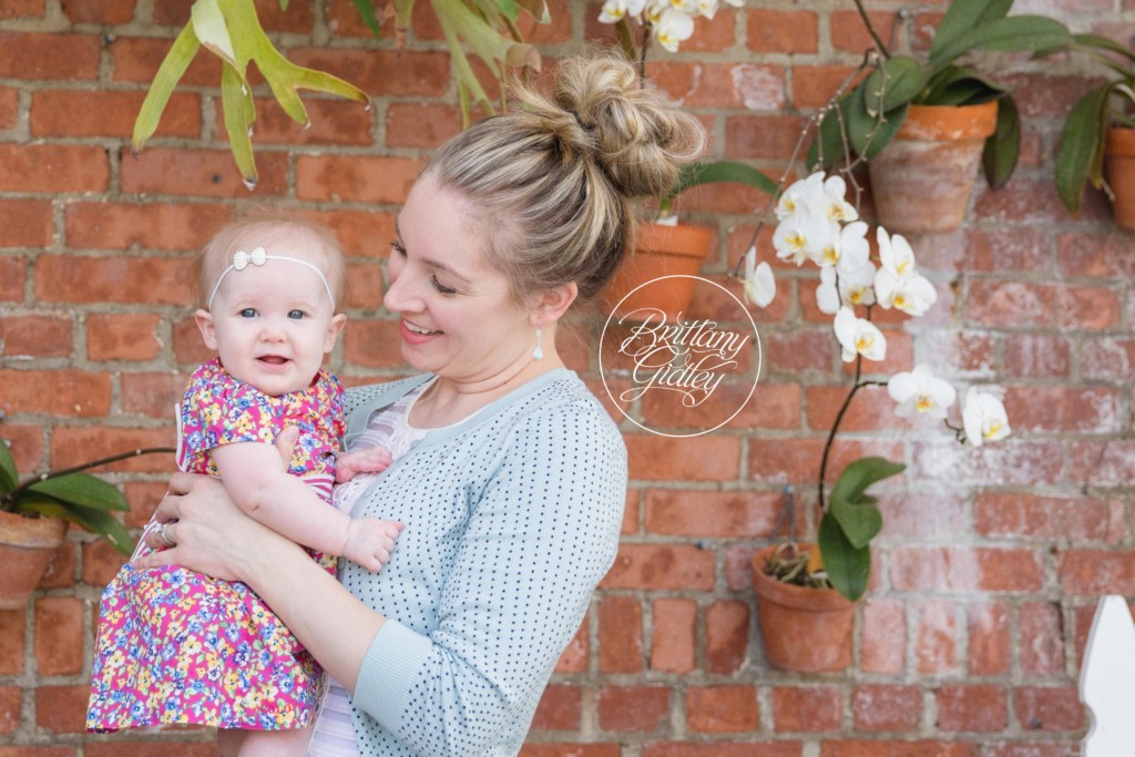 Cleveland Baby Photographers | Madeline 6 Months | Rockefeller Greenhouse