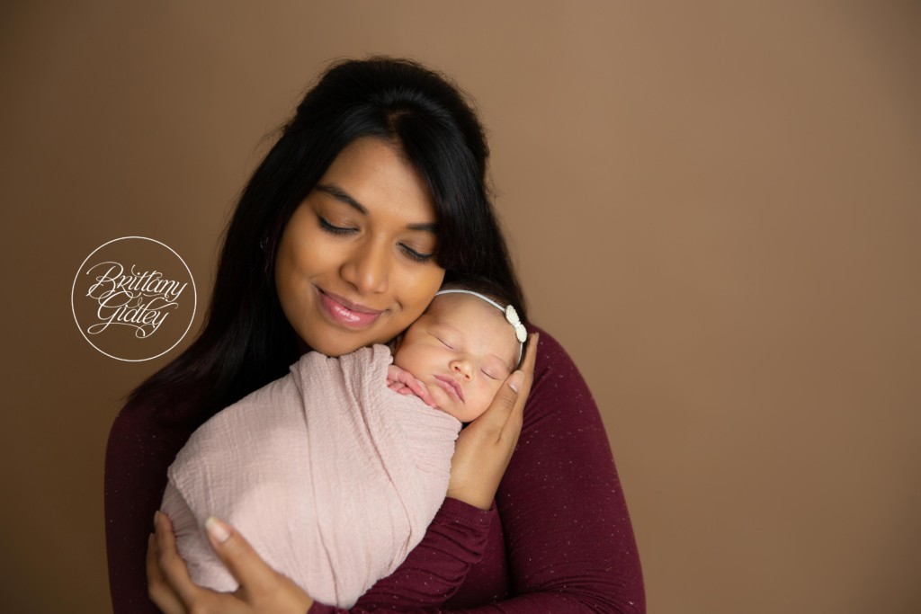 Mother and Baby Photography | Newborn Baby Photo Shoot