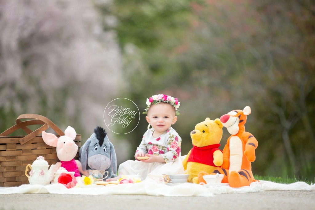 Disney Characters Photo Shoot | Winnie The Pooh Tea Party
