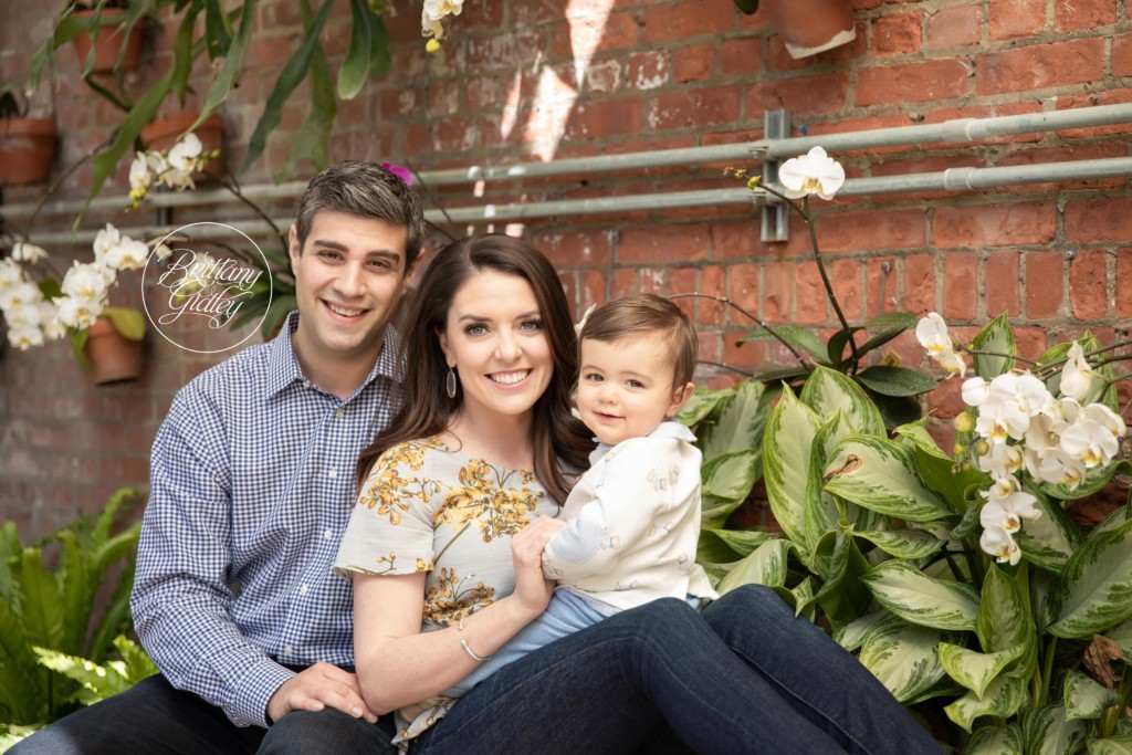 Rockefeller Greenhouse | Family Photography