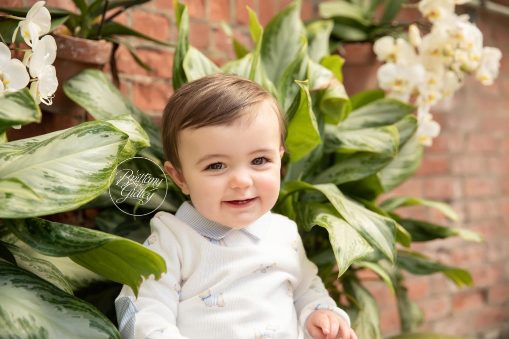Rockefeller Greenhouse | Cleveland Family Photography
