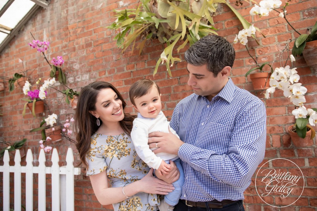 Rockefeller Park Greenhouse | Cleveland Family Photography