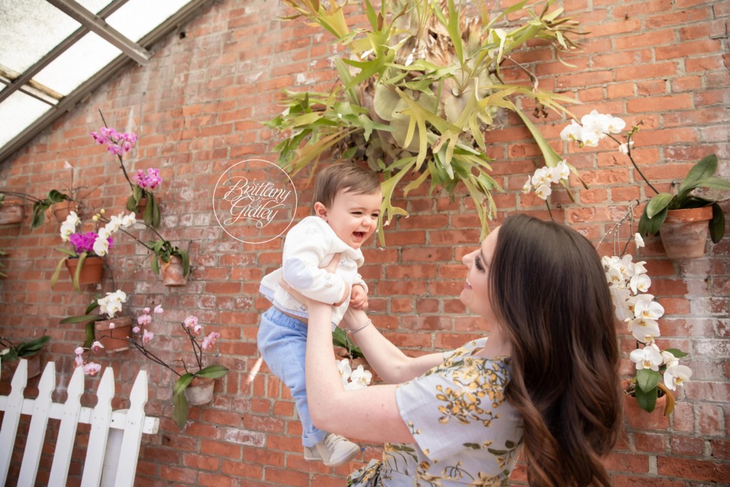 Rockefeller Park Greenhouse | Cleveland Family Photographer