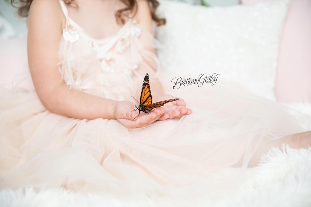 Butterfly Kisses Dream Session | Butterfly Photo Shoot
