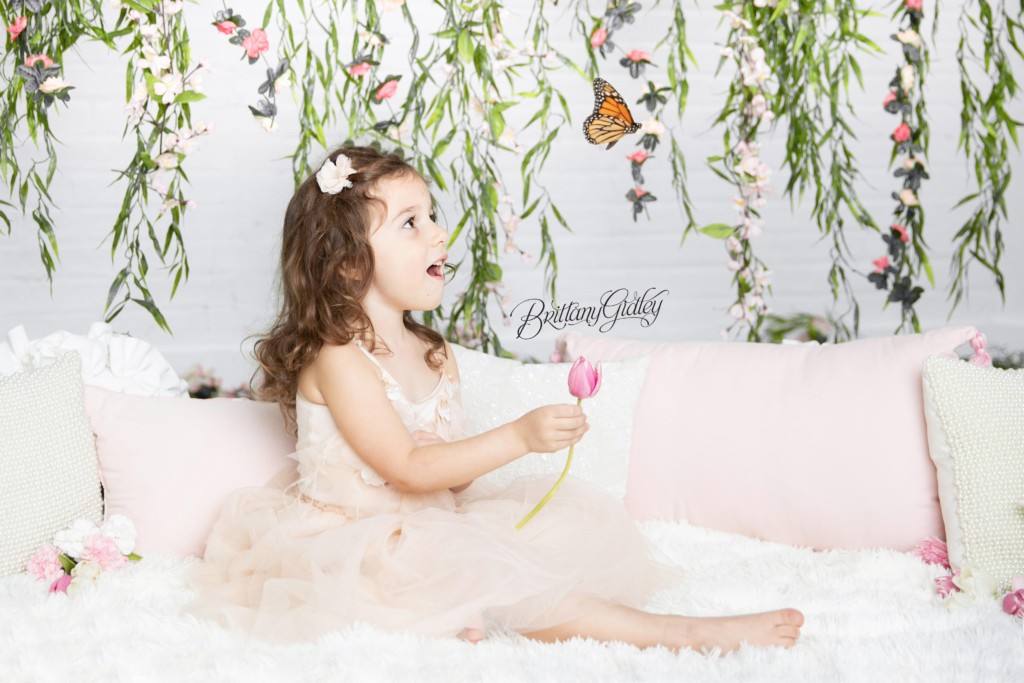 Butterfly Kisses Dream Session | Butterfly Photo Shoot