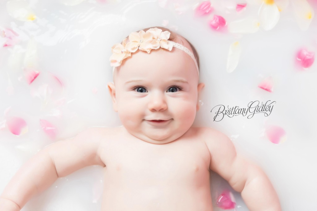 Baby Milk Bath