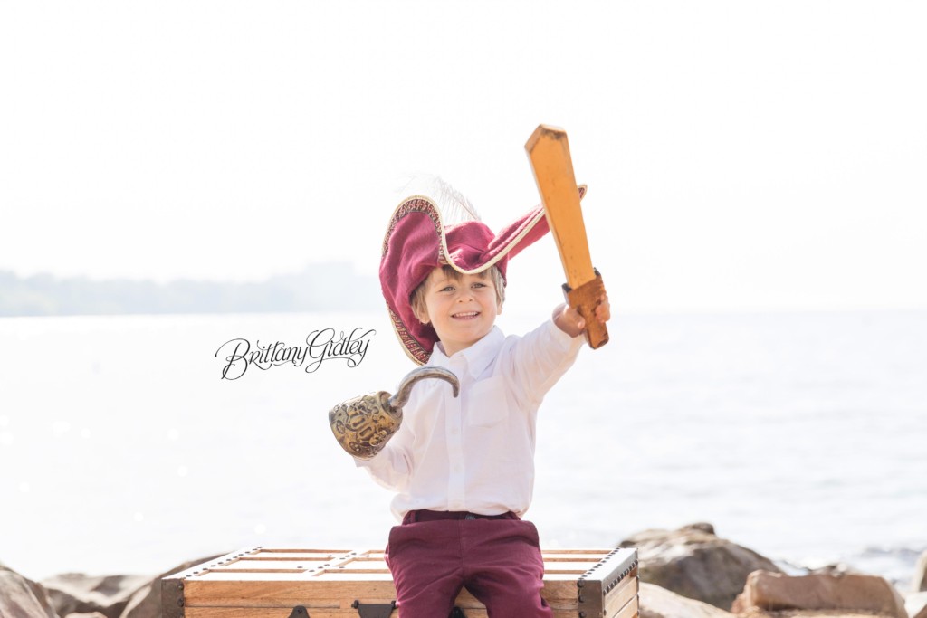 Chillin Like A Villain Dream Session | Captain Hook | Disney Villain Kids Photo Shoot