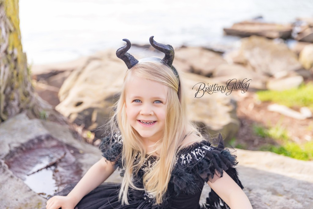 Malificent Photo Shoot | Disney Villain Kids Photo Shoot