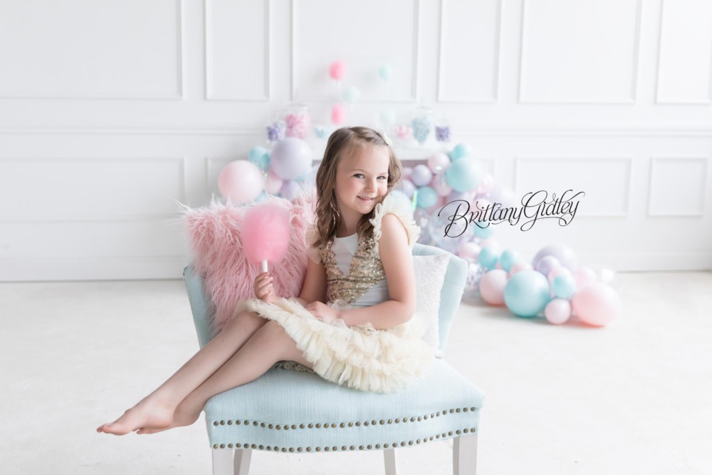 Cotton Candy Kids Party