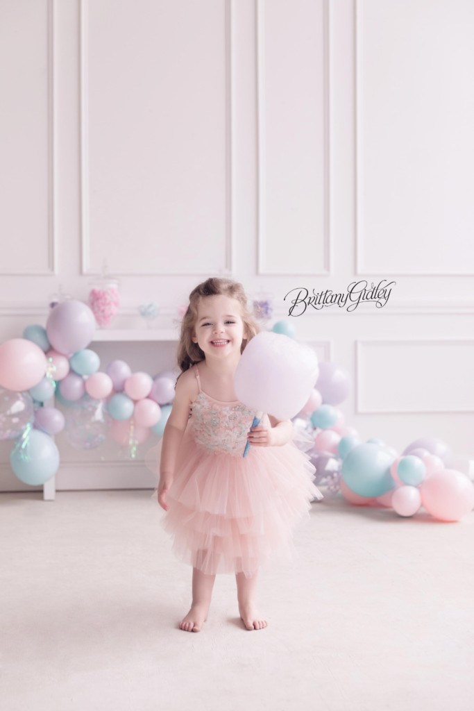 Cotton Candy Kids Party