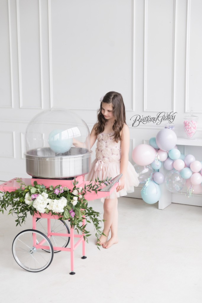 Cotton Candy Kids Photo Shoot