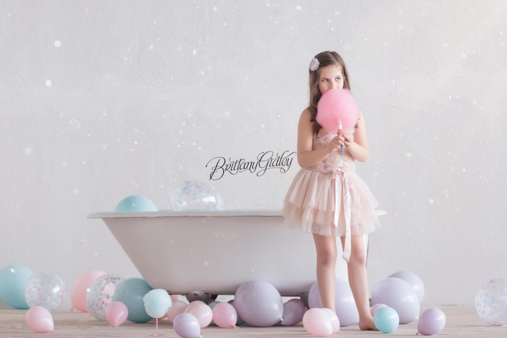 Cotton Candy Dream Session | Cotton Candy Photo Shoot