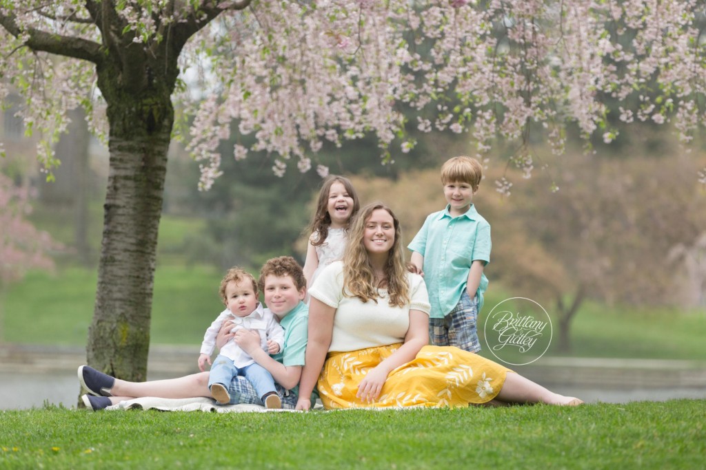 Family Portraits | Ezra 12 Months