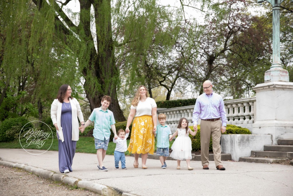 Family of 7 | Posing Ideas