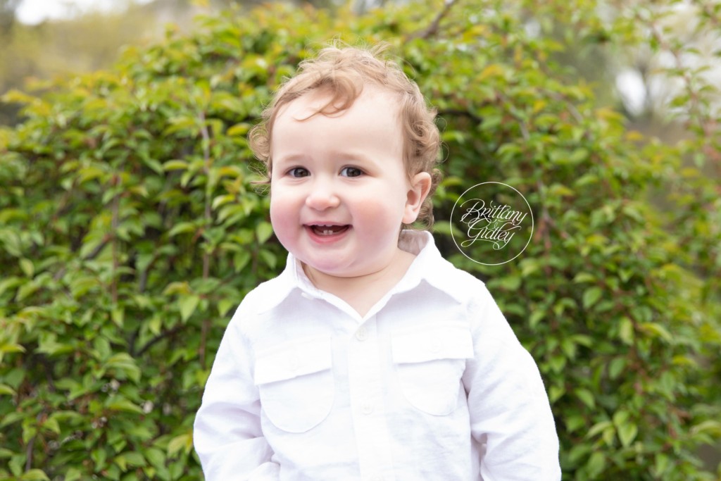 12 Month Baby Photo Shoot