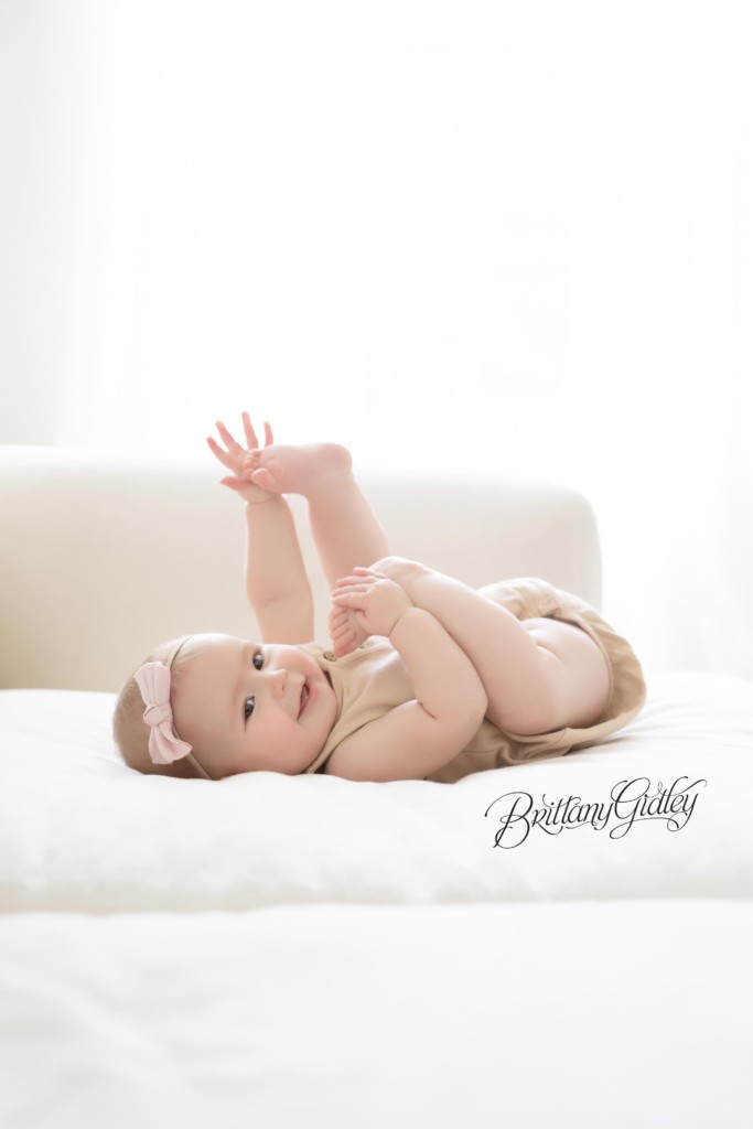 In home baby photography