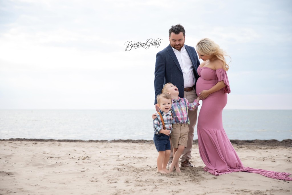 Pregnancy Pictures Edgewater Beach Cleveland Ohio