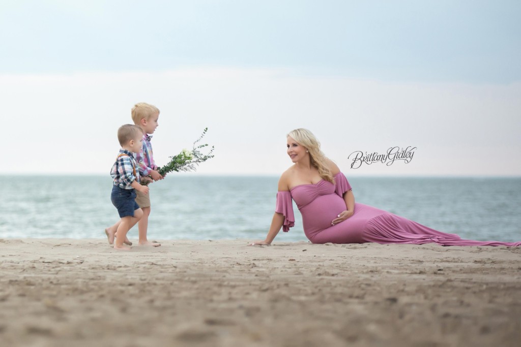 Pregnancy Pictures Edgewater Beach Cleveland Ohio
