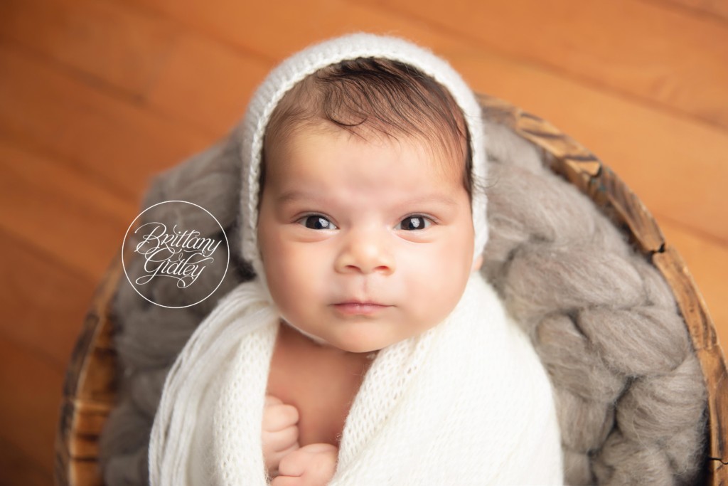 6 Week Old Baby Photoshoot