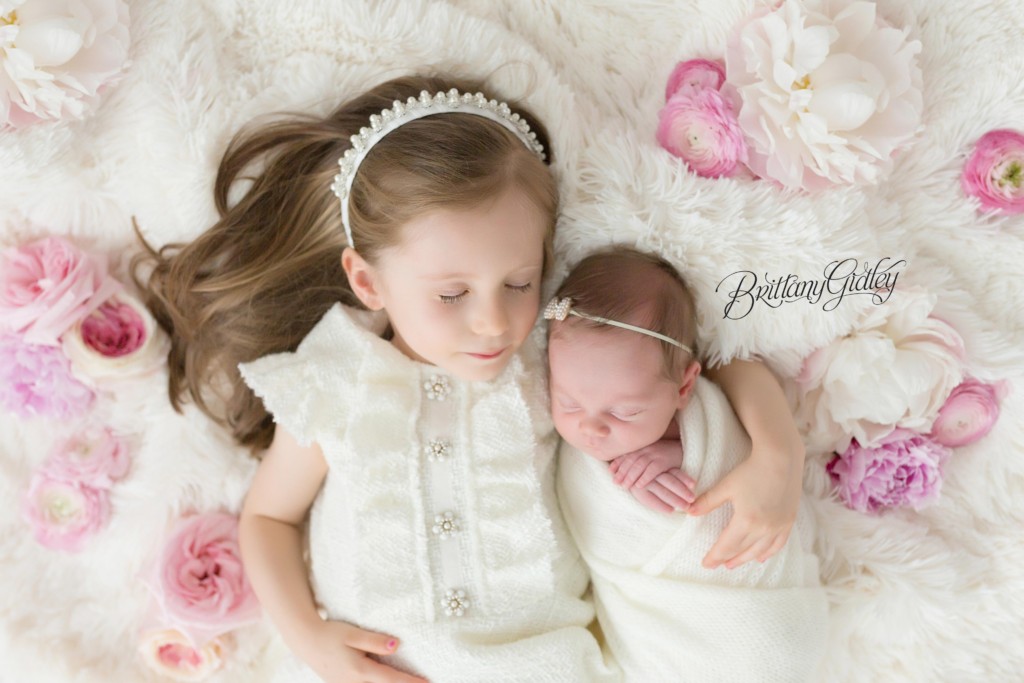 Floral Newborn Session