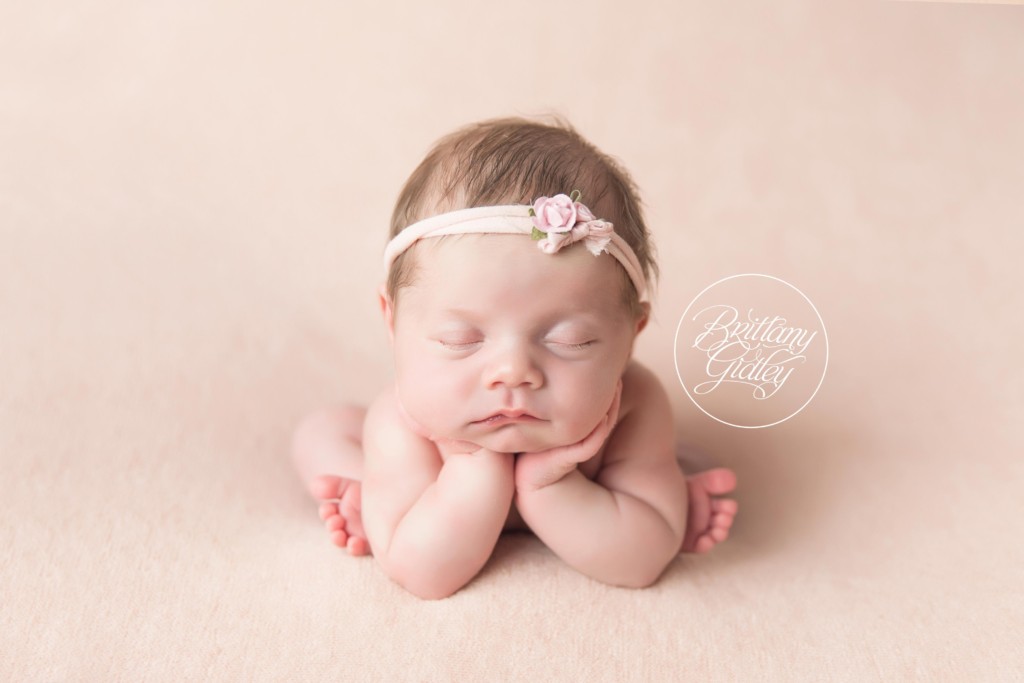 Pretty In Pink Newborn Dream Session | Introducing Lillian