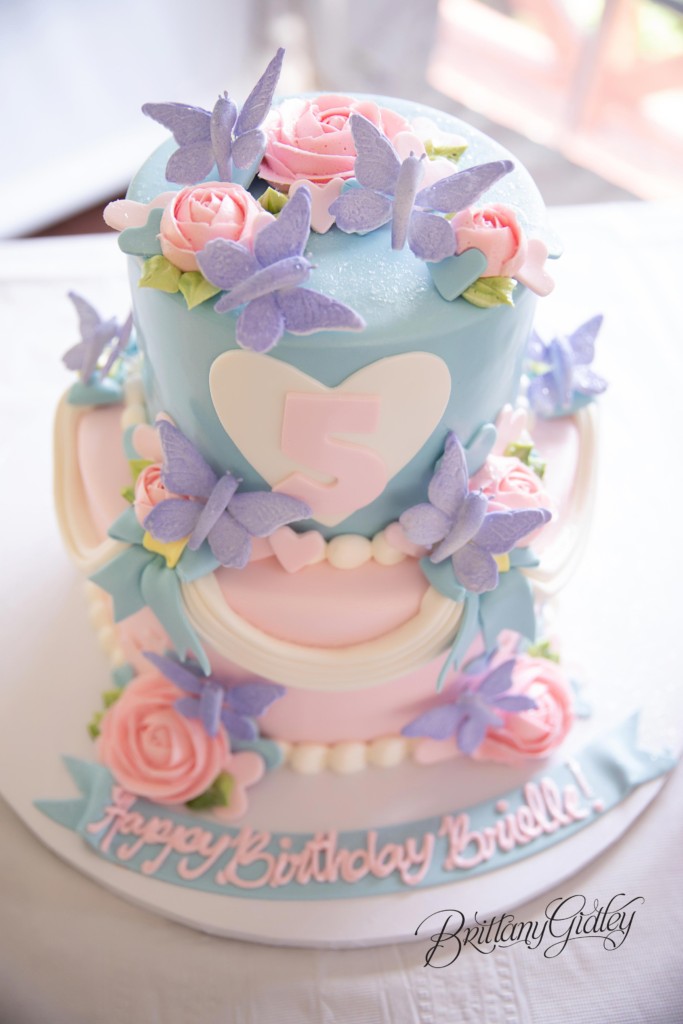 Disney Princess Cake