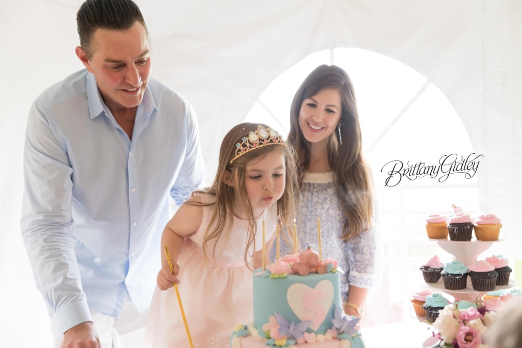 Birthday Party Disney Princess Theme