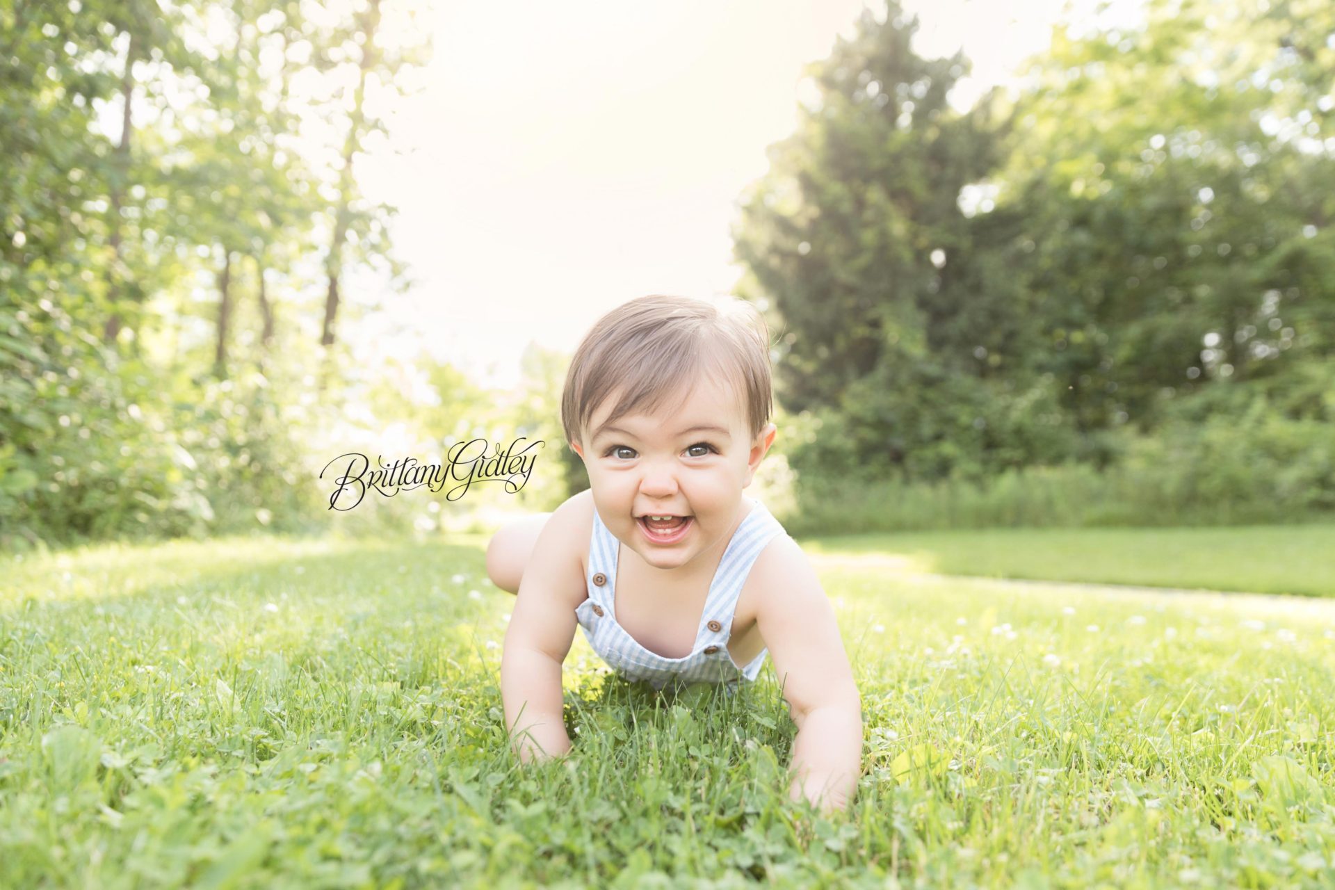 Akron Ohio Baby Photographer | Jack 12 Months | Nature Realm