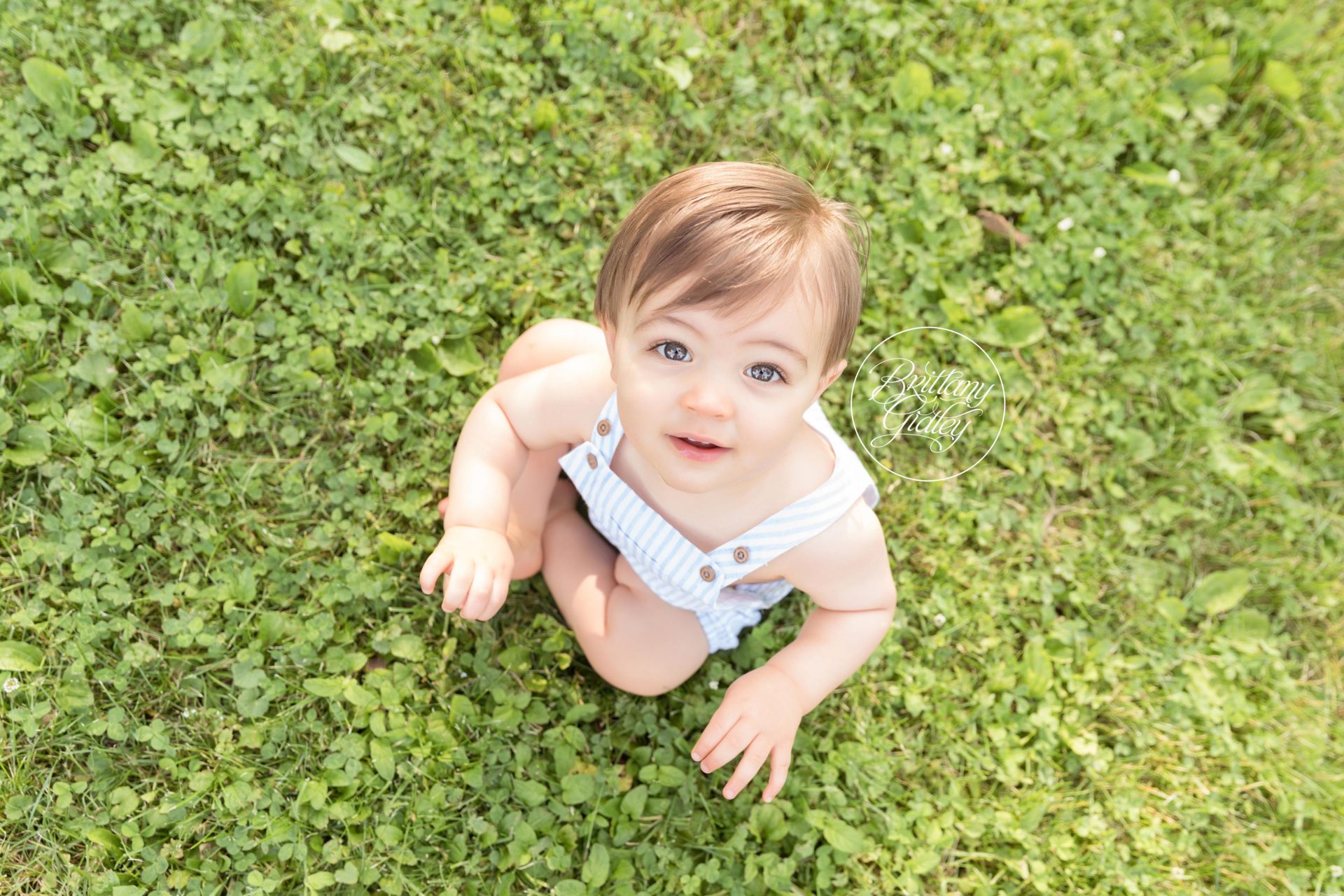 Akron Ohio Baby Photographer | Jack 12 Months | Nature Realm