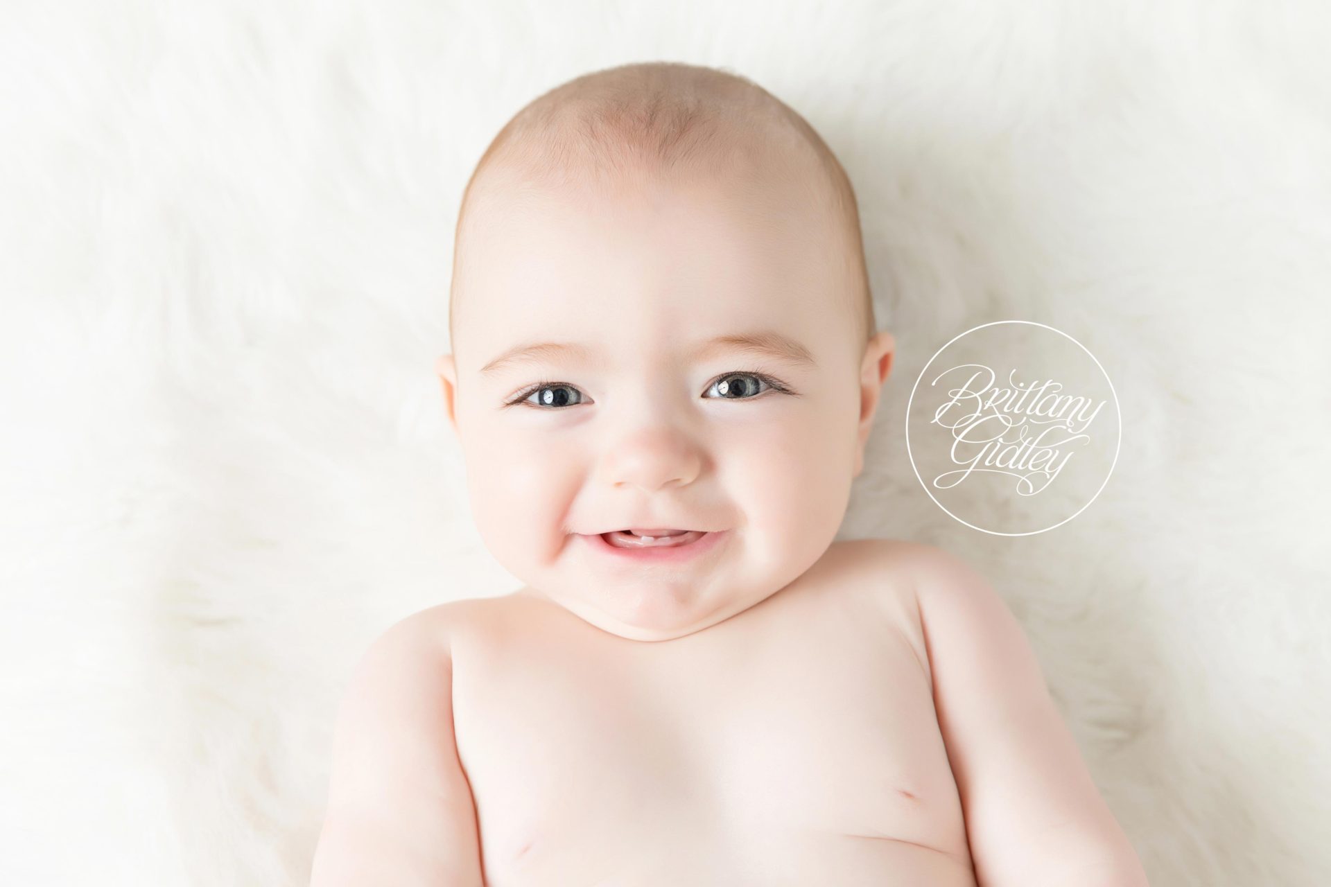 6 Month Old Baby Photo Shoot
