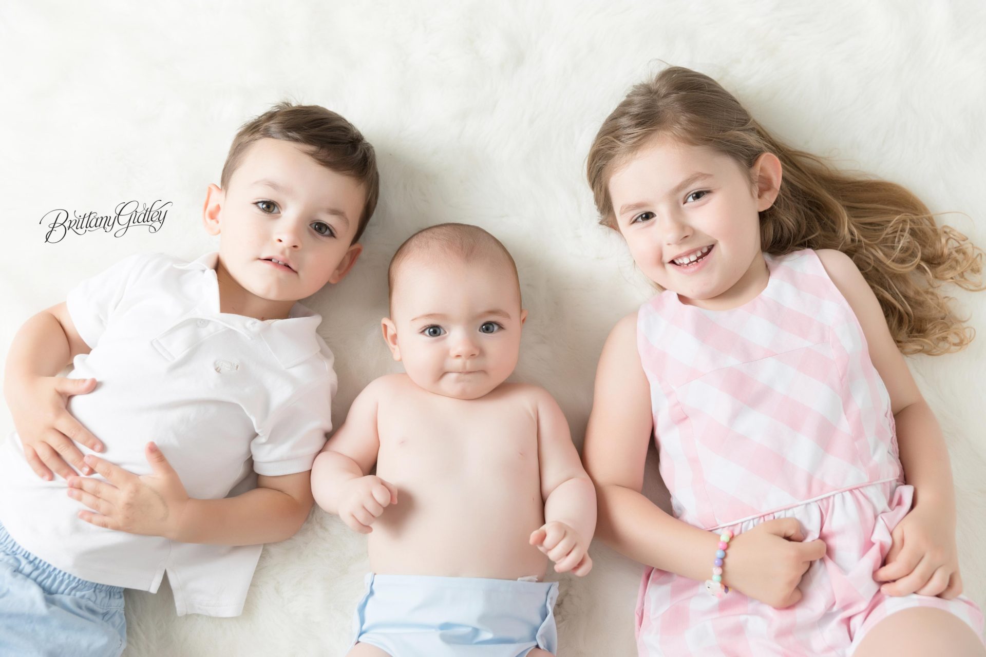 6 Month Old Baby Photo Shoot