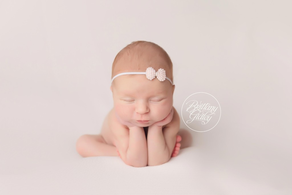 Bay Village Ohio Newborn Photographer | Introducing Audrey