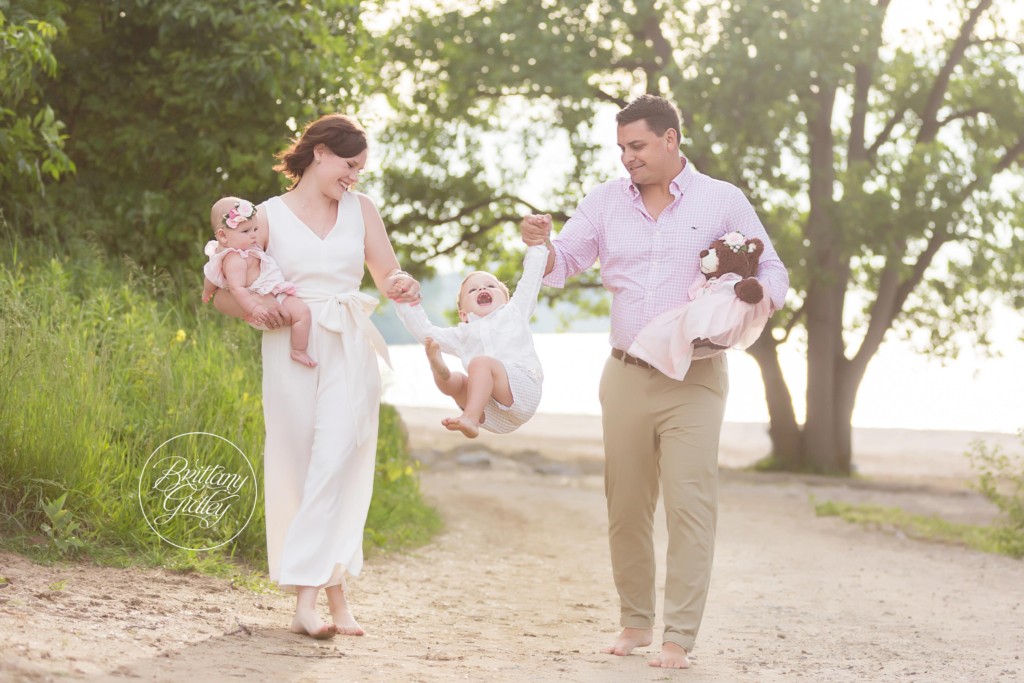 Beach Baby Photographer | Eleanor 6 Months | Edgewater Beach