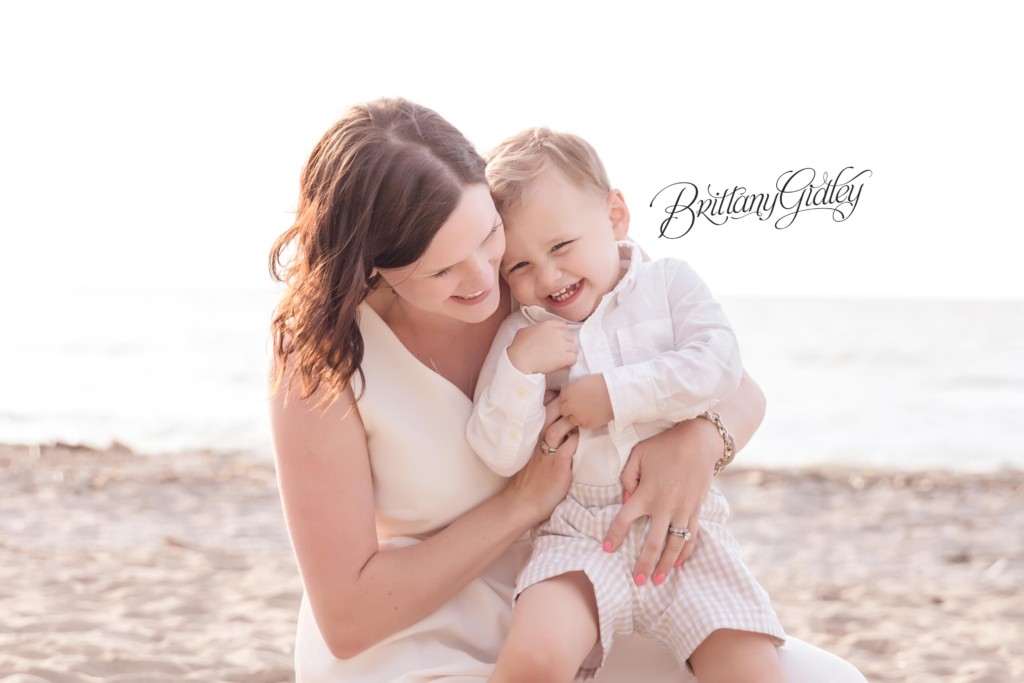 Mother and Son Posing Inspiration | Beach Photography