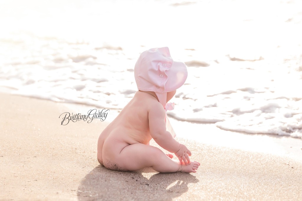 Baby Butt on the Beach