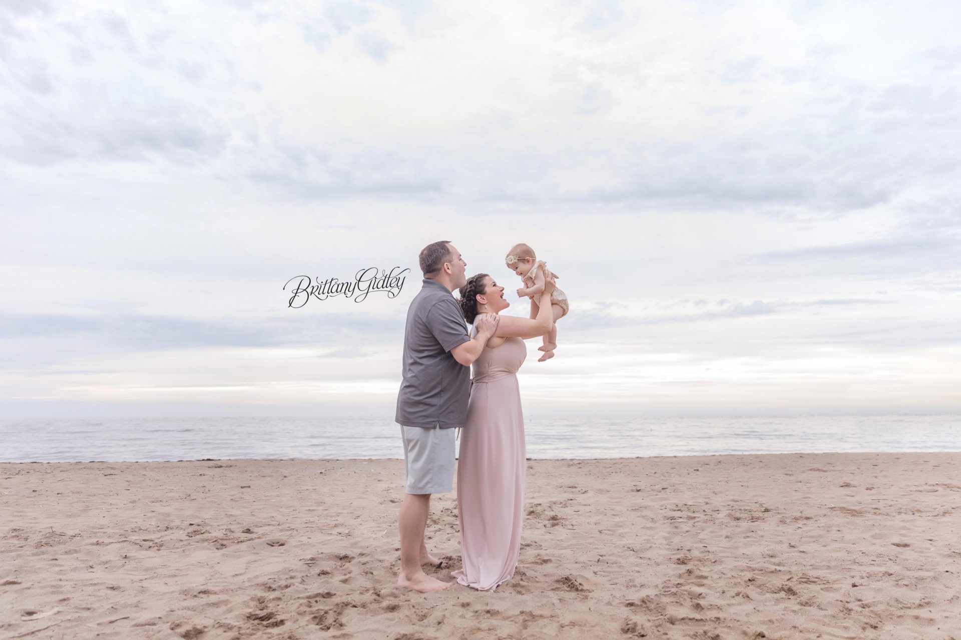 Beach Photographer | Adeleine 9 Months | Edgewater Beach