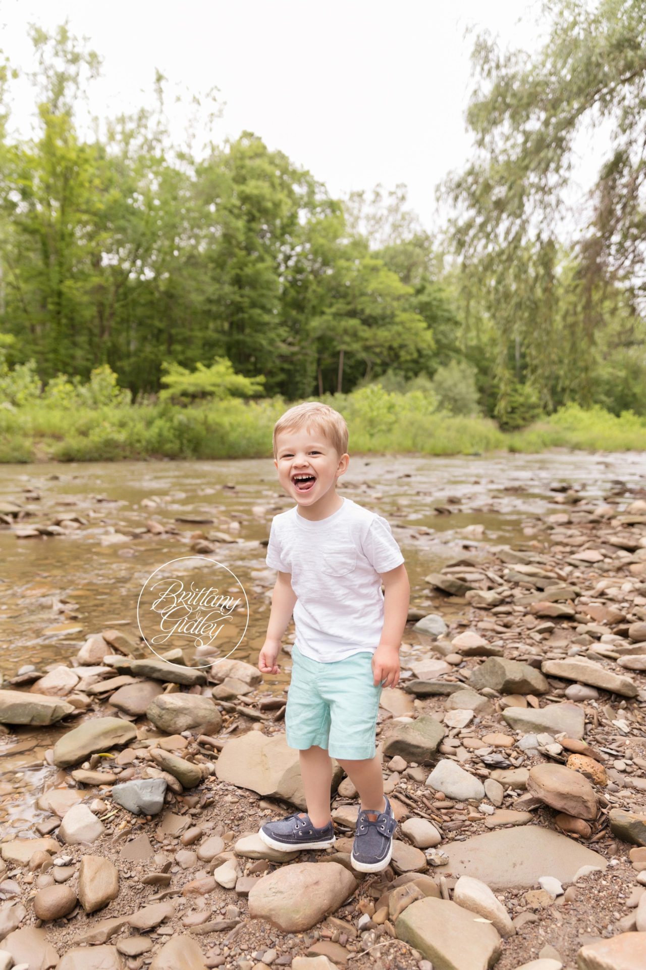 Toddler Photographer | Brecksville Reservation