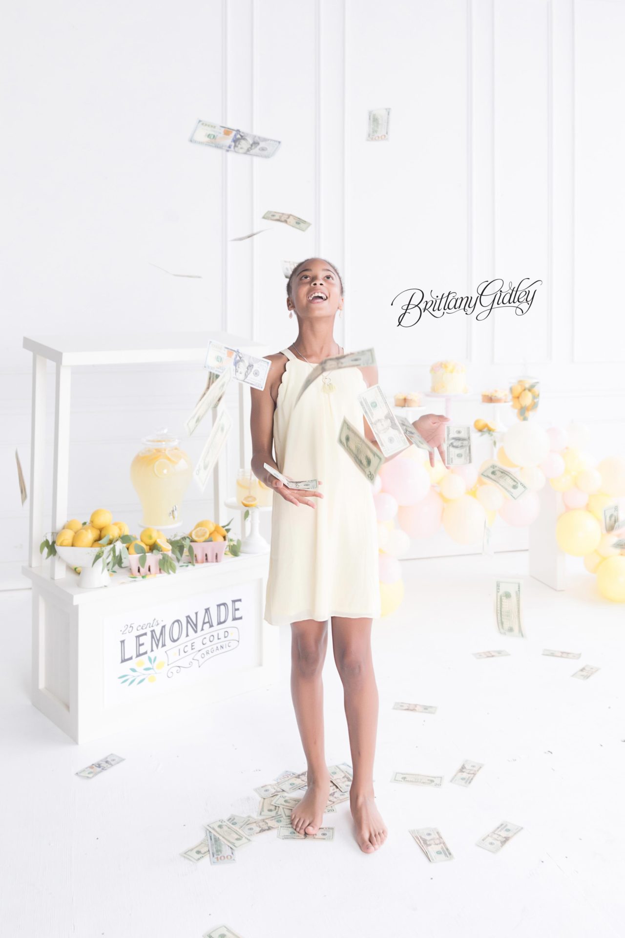 Lemonade Photo Shoot