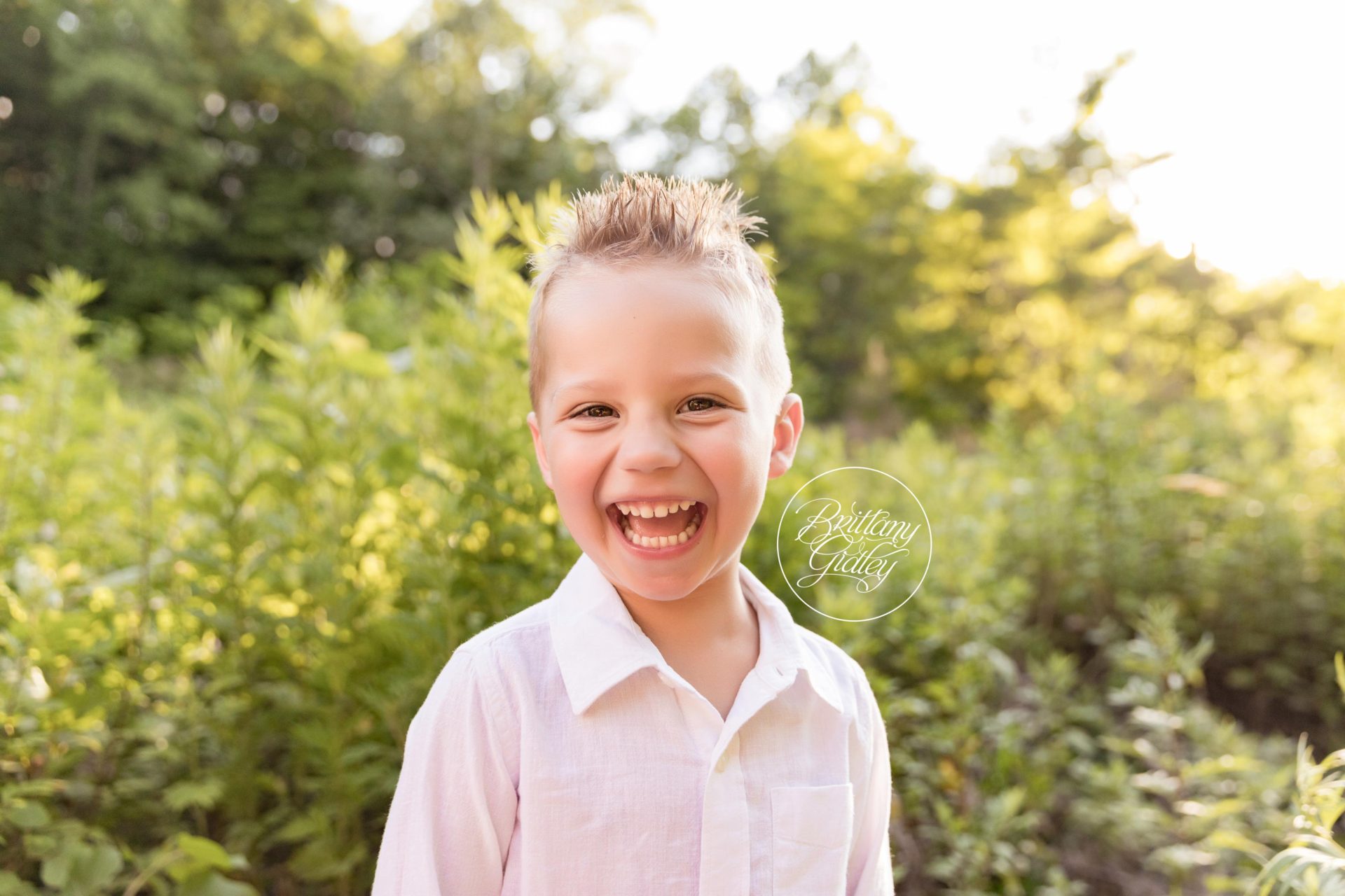 Brecksville Reservation Child Photographer | Creek Photography