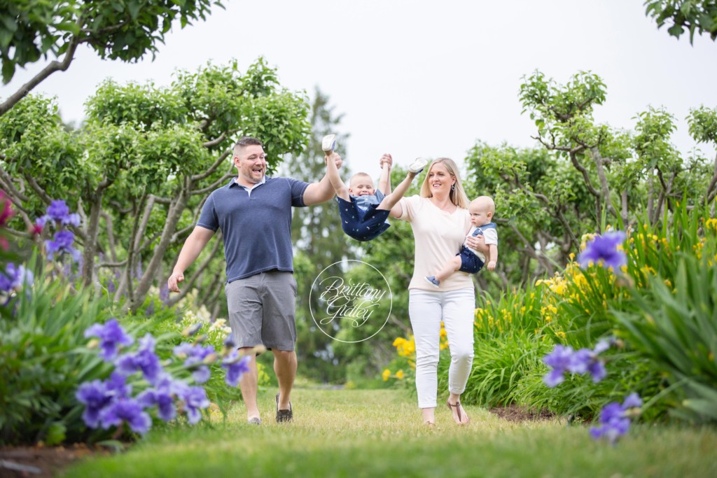 Stan Hywet Photographer | Anderson 12 Months | Akron Baby Photographer