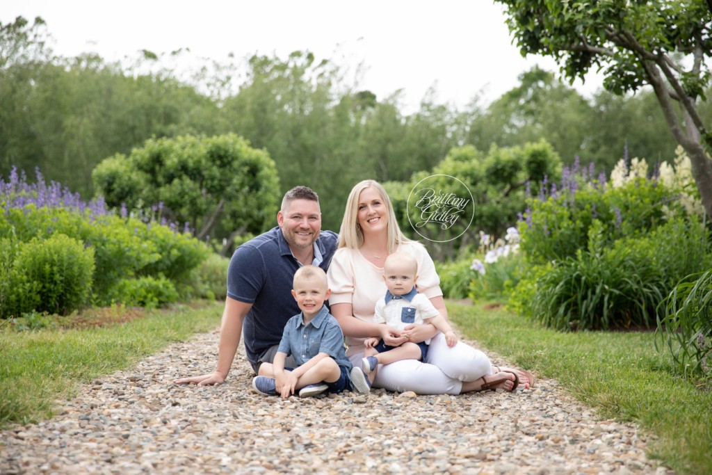 Baby Photographer | Garden Photo Shoot | 12 Month Baby