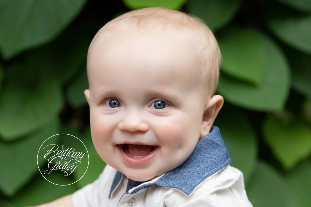 Baby Photographer | Garden Photo Shoot | 12 Month Baby