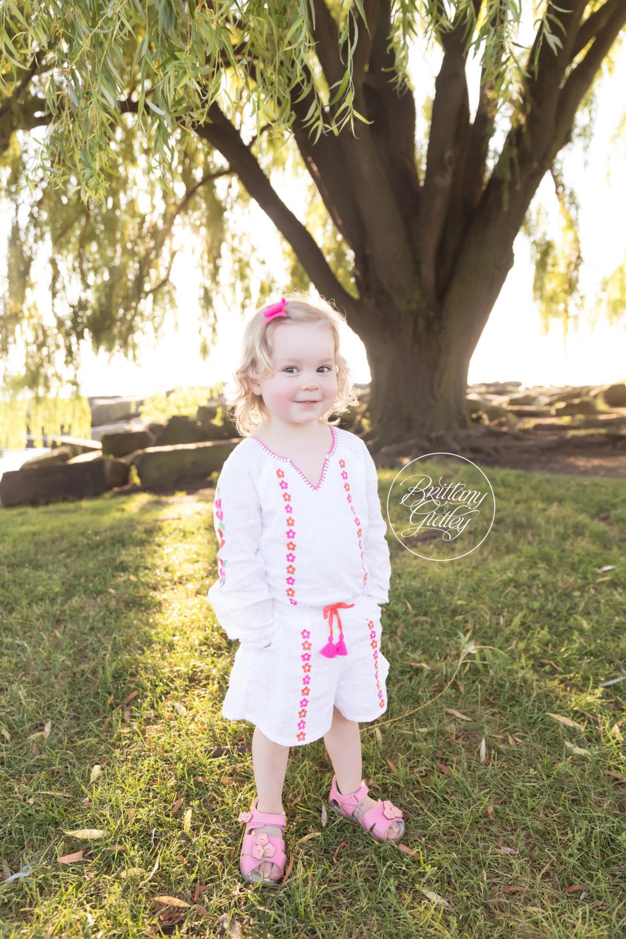 Cleveland Child Photographer | The Stuewe Family | Edgewater Beach