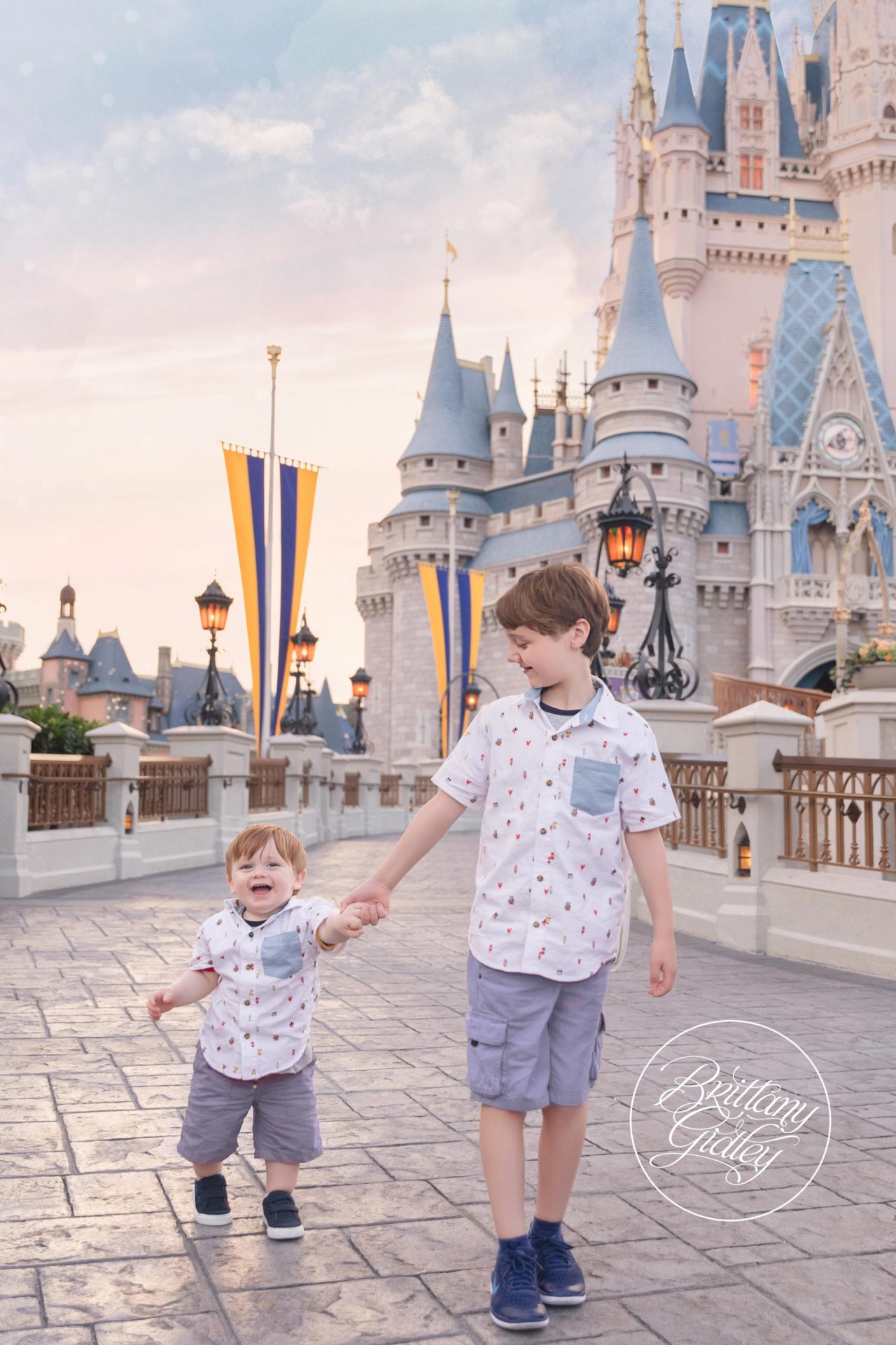 Epcot Photography | Walt Disney World Baby Photography