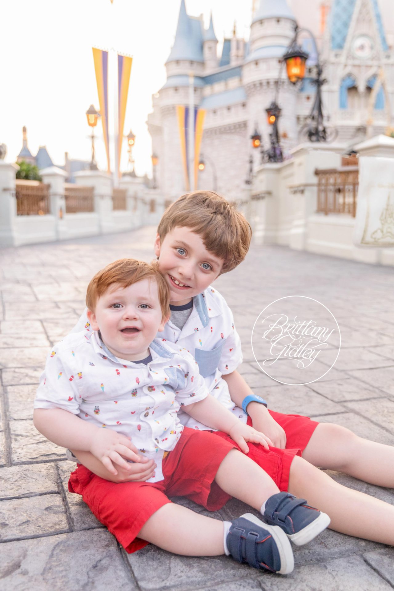 Magic Kingdom Castle Photography | Walt Disney World Baby Photography