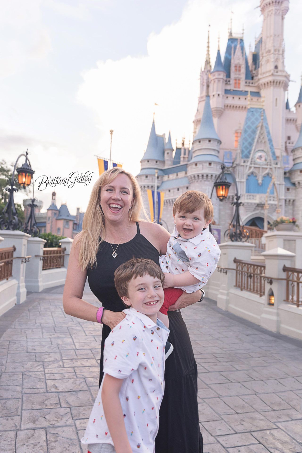 Magic Kingdom Castle Photography | Walt Disney World Baby Photography